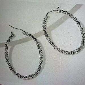 Sterling Silver Hoop Earrings